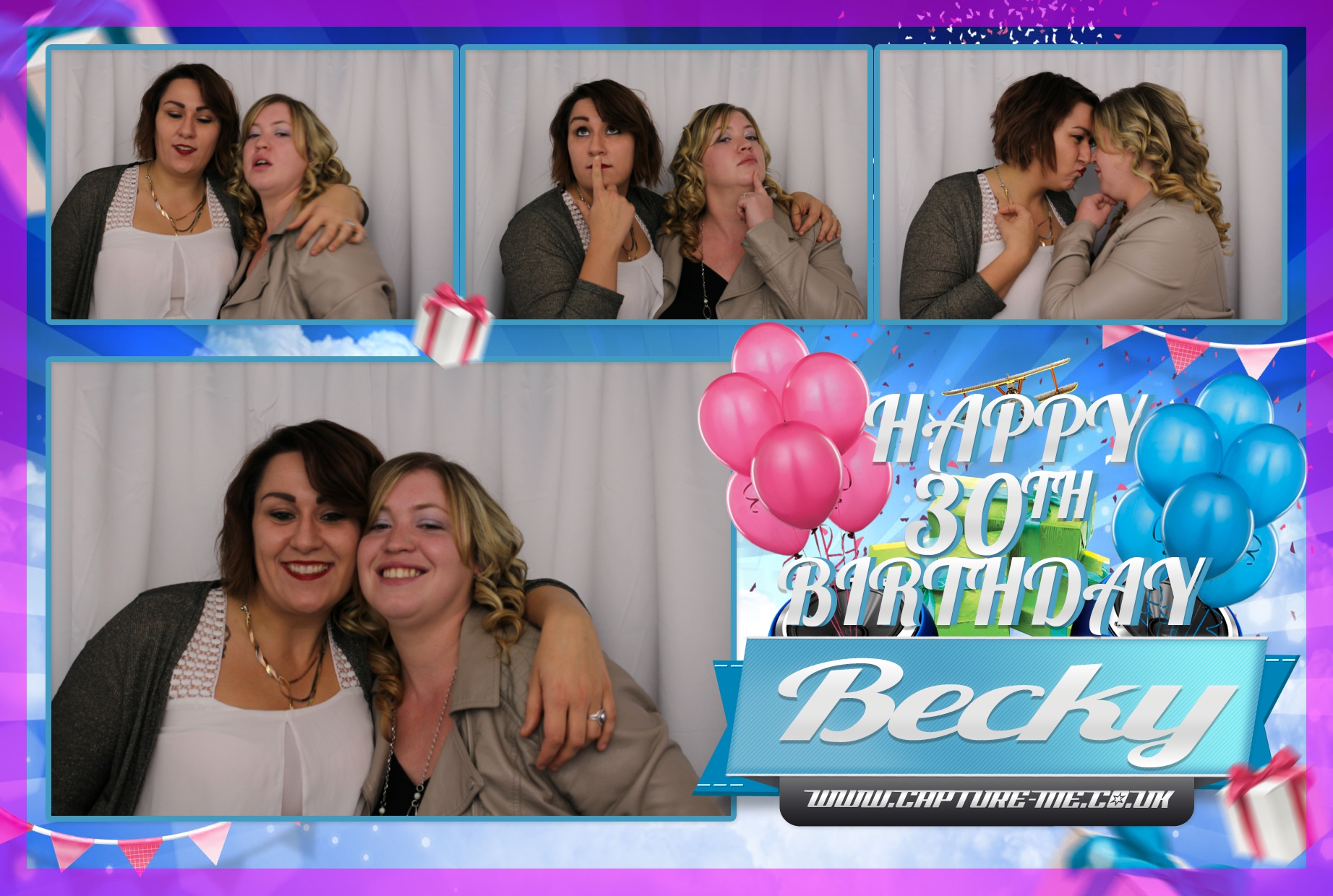 Image from Becky's 30th Birthday